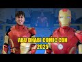 3D Printed Ironman Suit @ MEFCC 2025 #cosplay