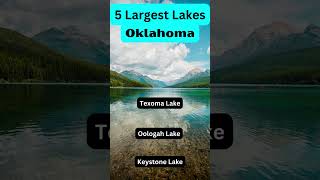 Top 5 Lakes in Oklahoma