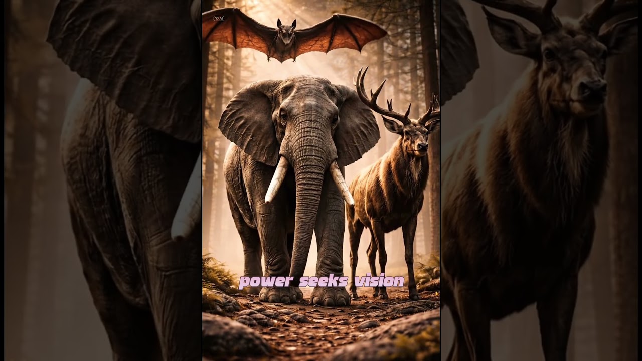 Incredible Animal Fusion: When Strength Seeks Vision | ECHOTUSK 