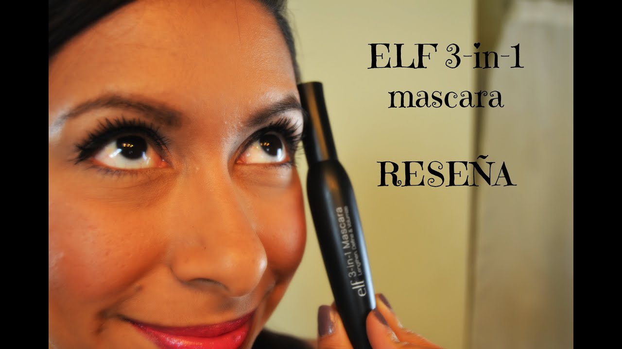 Reseña Mascara ELF 3in1 YouTube