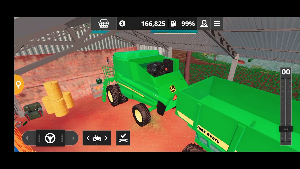 Carregamento dos tratores 