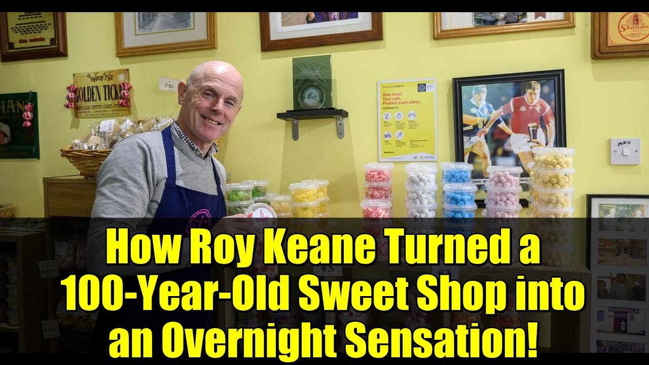 Как Рой Кин превратил 100-летнюю кондитерскую в сенсацию за одну ночь!