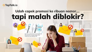 Solusi Broadcast Promosi Anti Banned!