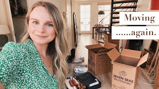 MOVING AGAIN + THRIFT SHOPPING | ANDREA CLARE IN AMSTERDAM