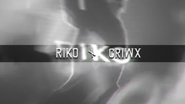 nisedzn. style v2 | 2d rap intro | riko x criwx