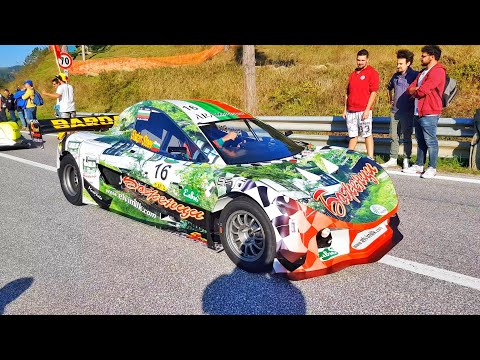 FIA HILLIMB MASTER 2018 GUBBIO HIGHLIGHTS PROVE