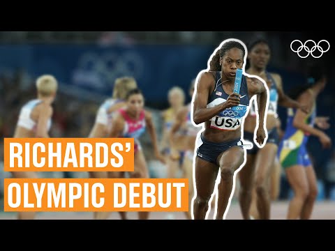 Video: Sanya Richards Ross Tegi Abordi