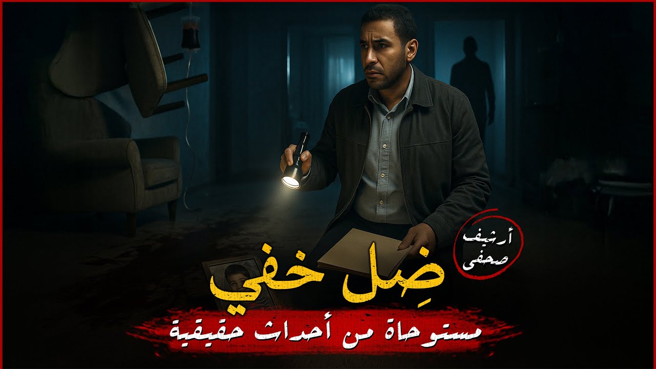 مستوحاة من أحداث حقيقية لقضية جديدة من داخل أرشيف صحفي شهير يتخللها الغموض وجريمة بلا جـ،ثة !!