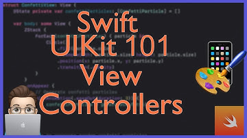 Working with View Controllers | Swift UIKit | Xcode Tutorial