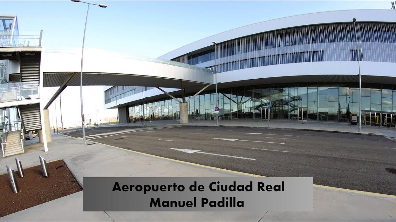 El Aeropuerto de Ciudad Real hoy en día YouTube El Aeropuerto de Ciudad Real hoy en día YouTube