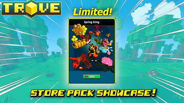 Trove Store Pack Showcase : Spring Sting (Spring Fling 2021)