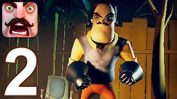 Secret Neighbor Mobile - Gameplay Walkthrough Part 2 - Neighbor (iOS)