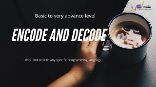 Encode and Decode | HTML Encode | Base64 Encode | URL Encode | Freshers - 5