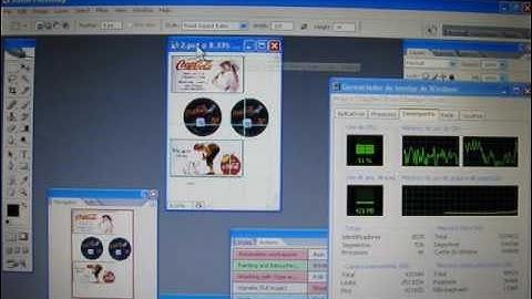 Asus eee pc 1000h 1GB ram boot, photoshop, dreamweaver - performance