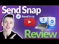 SendSnap Review - 🛑 DON'T BUY BEFORE YOU SEE THIS! 🛑 (+ Mega Bonus Included) 🎁