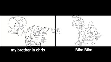 Spongebob Finally Snaps Part 5 (my brother in chris vs Bika Bika)