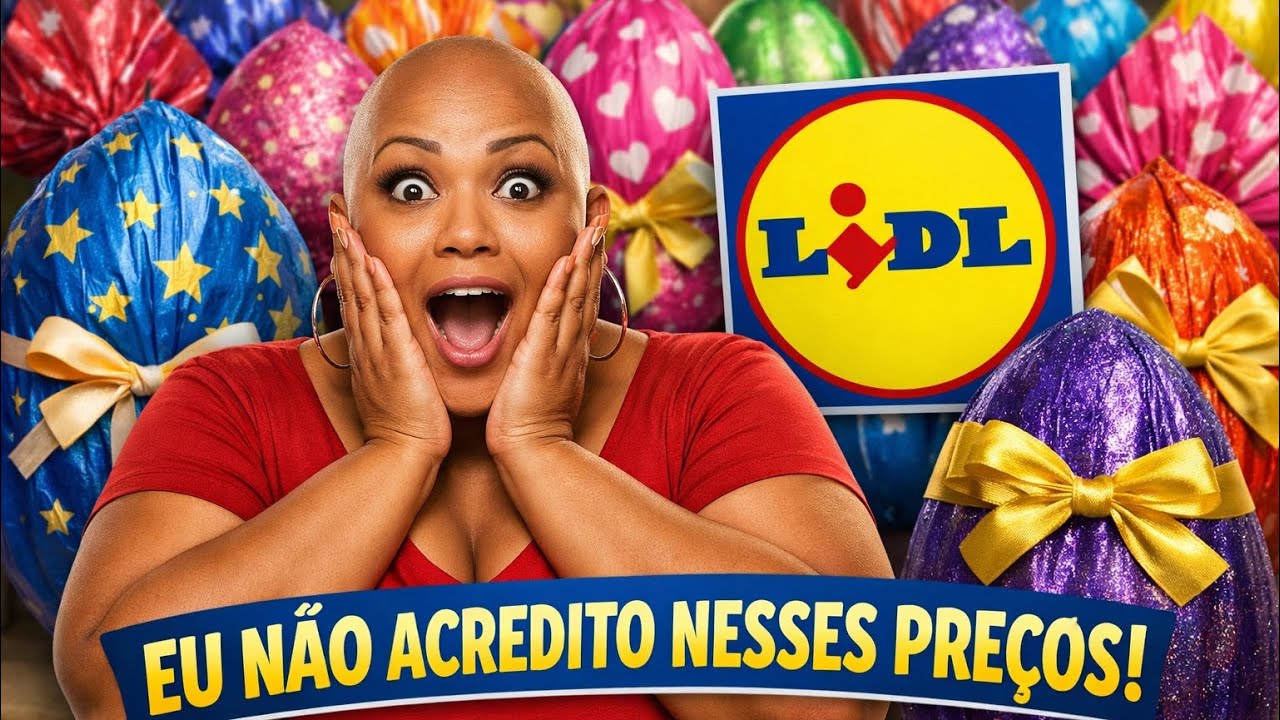 SURREAL O PREÇO DOS OVOS DE PÁSCOA EM PORTUGAL 🇵🇹 