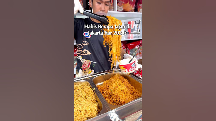 Habis berapa jajan di Jakarta Fair Kemayoran 2025? #jakartafair2025 #jakartafair #prj #prj2025