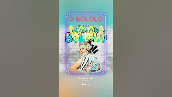 gordinho bololô