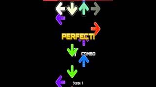 Dragonforce - The fire still burns solo (StepMania) (Test)