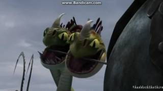 RttE S4 [scene] : Hiccup Almost die..