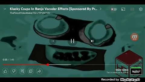 Klasky csupo In Banjo vocoder in g major