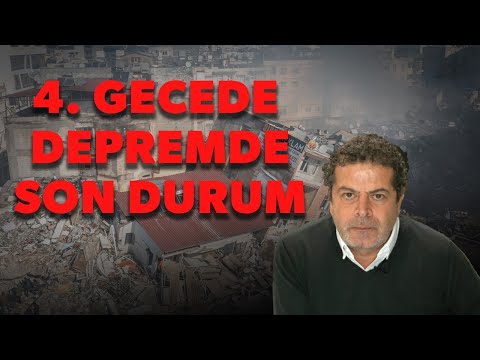 UMUT YERİNİ ÇARESİZLİĞE BIRAKIRKEN ... DEPREM'DE 4.GECE NELER YAŞANIYOR?