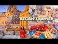 WHAT I EAT as a VEGAN TRAVELER | Vegan Meals Around the World | Maryjane Byarm