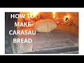 How to Make    Sourdough Carasau Bread (Traditional Sardinian Flat crispy Bread). with Massimo