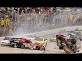 NASCAR Crash Compilation #35 ~ A Little Faster