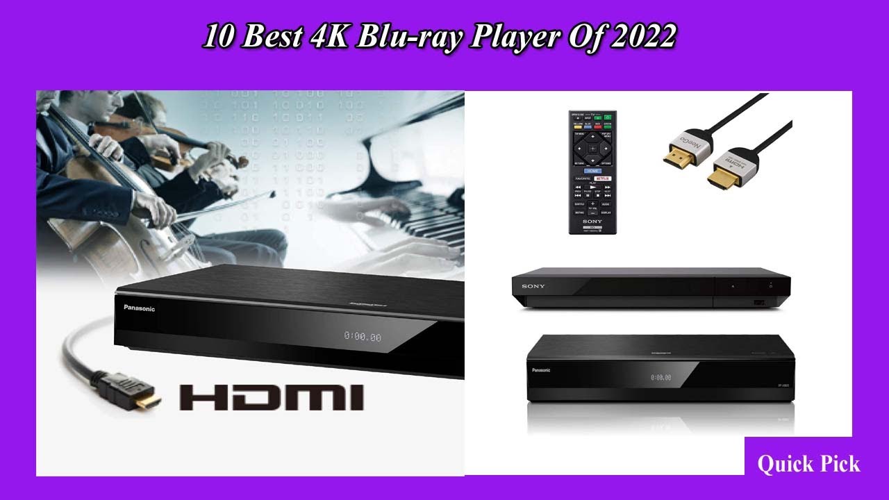 LG Ultra HD Blu-Ray Disc Player - Black (UBKM9) for sale online