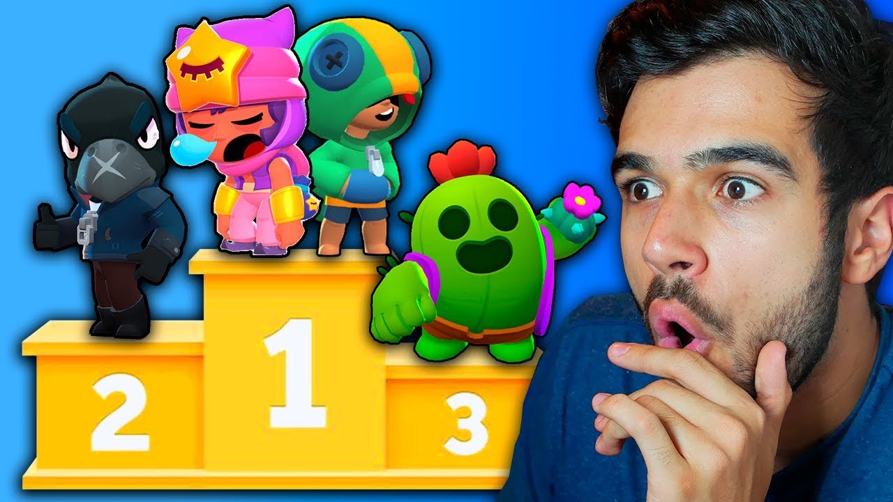 Melhor Lendario Do Brawl Stars Campeonato Dos Brawlers Youtube - qual é a cor dos três lendarios do brawl star