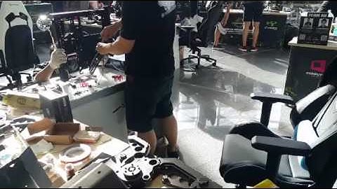 CyberMods 24 Hrs @ Computex 2017 - Live Stream Team Thailand (Day 3 p2)