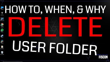 How to delete your user folder on Star Citizen | Tutorial | When and Why | 3.12+