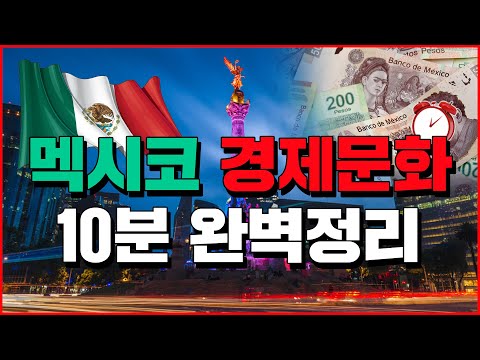 (English sub) Economy of Mexico