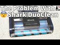 The problem With Shark duoClean Vacuum Heads