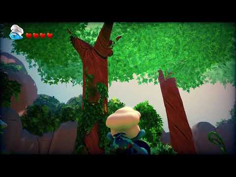 The Smurfs Mission Vileaf Walkthrough part 8