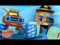 Super Hero Blaze is Trapped in a BUBBLE! 🫧 | Blaze and the Monster Machines