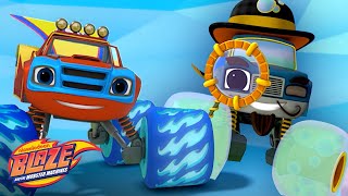 Super Hero Blaze is Trapped in a BUBBLE! 🫧 | Blaze and the Monster Machines screenshot 4