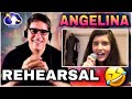 SHE IS A SUNSHINE!!! Angelina Jordan funny rehearsal (Cry me a river) | REACTION