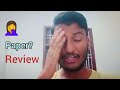 My account's paper review 😐😢😖#trending #minivlog #vlog #viral #cafoundation #video #accounts #review