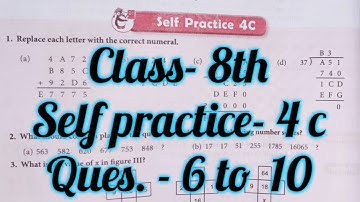 new learning composite mathematics class 8 solutions chapter4 |schand maths class 8 self practice 4c