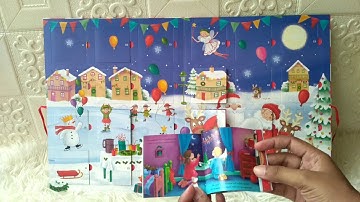 A Story A Day My Storybook Advent Calendar Includes 24 cc