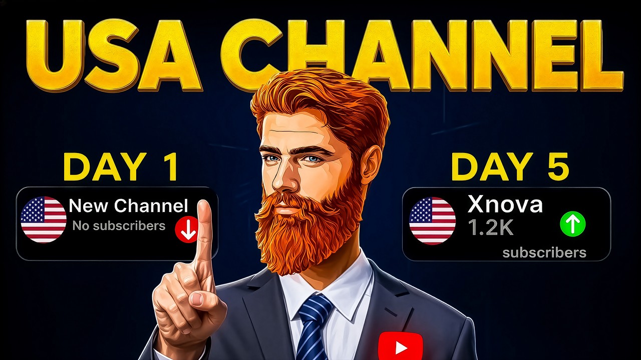 USA Channel Kaise Banaye? How to Create a USA YouTube Channel