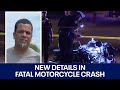 2 officers placed on admin duty after fatal motorcycle crash