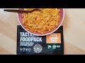 Tactical Foodpack Freeze Dried Spicy Noodle Soup