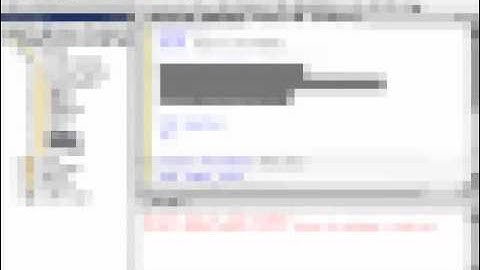 SQL2008DevVol3 Lab2 3   SettingDatabaseOptionsGoodVideo