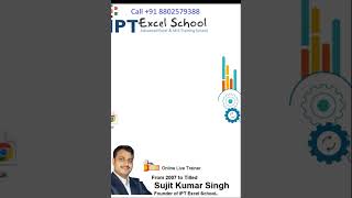 #IPTExcelSchool #ExcelDashboard #ExcelCourse #LearnExcel #ExcelTraining  #edtech #india #ExcelVBA