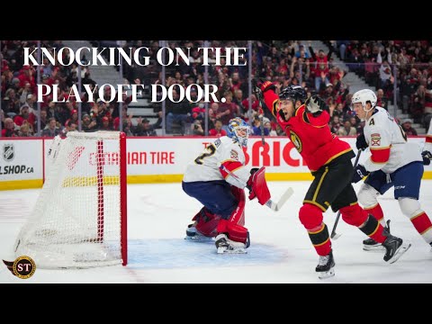 Ottawa Senators STEAMROLL Through The Florida Panthers, Can CLINCH A PLAYOFF SPOT Saturday!