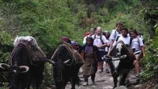 Hike for Help - 2016 International Service Learning Trip to Nepal